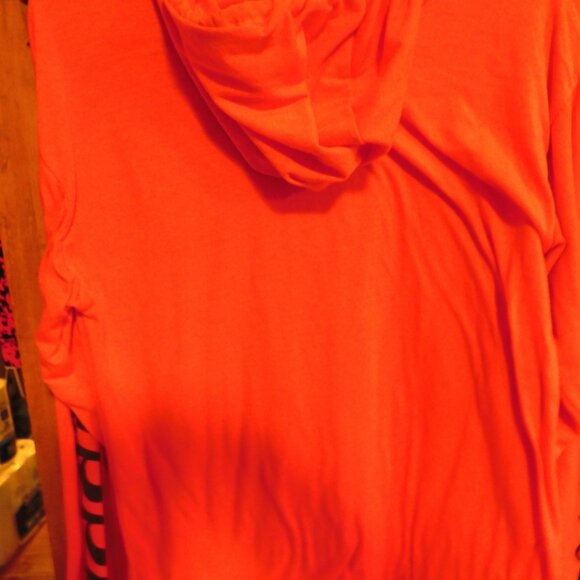 BOBBIE BROOKS BRIGHT HOT PINK 'QUEEN' HOODIE - WOMENS  / LADIES SMALL - Picture 5 of 5